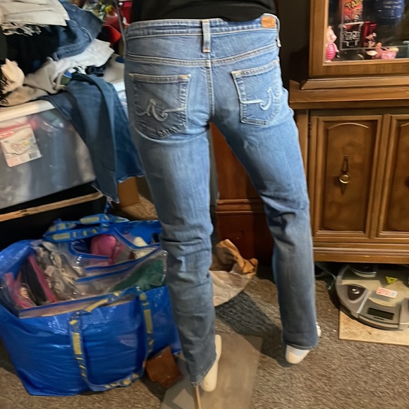 AG Adriano Goldschmied (the Stilt) jeans - Picture 7 of 8